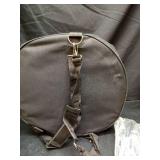 14 x 5.5in Snare Drum Set for Beginners â Student Practice Drum with Drumsticks, Bag, Strap,r â Black Snare for Drum Set or Solo Use - Retail: $48