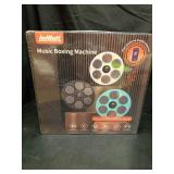 LOLBOX Music Boxing Machine, Boxing Wall Mount Machine for Kids Adult, Bluetooth Smart Boxing Traineing Machine with Boxing Gloves, Boxing Workout Equipment Target for Home, Office, Gym (Upgrade) - Re