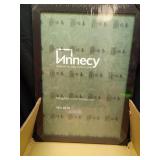 Annecy 15x22 Picture Frame Blackï¼1 Packï¼, 15 x 22 Picture Frame for Wall Decoration, Classic Black Minimalist Style Suitable for Decorating Houses, Offices, Hotels - Retail: $23