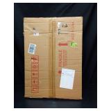 Annecy 15x22 Picture Frame Blackï¼1 Packï¼, 15 x 22 Picture Frame for Wall Decoration, Classic Black Minimalist Style Suitable for Decorating Houses, Offices, Hotels - Retail: $23