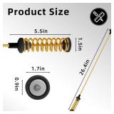 DC68-03172B-03 DC97-16350D Suspension Rods for Samsung Top Load Washer Replaces WA50R5400AV/US WA50R5200AW/US WA45N3050AW/A4 WA45M7050AW/A4 DC68-03172C DC97-16350E DC97-05280W by APPLIANCEMATES - Reta