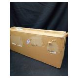 Greymond Upholstered Wall Mounted Headboard, Acoustic Panel, Peel and Stick Wall Padding, Black Dorm Towel Fabric, 4-Pack - Retail: $50