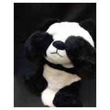 Cuteoy Peek A Boo Panda Bear Plush Toy Interactive Electric Stuffed Animal Repeats What You Say Singing Talking Musical Plushies Gifts for Christmas Birthday 11