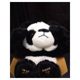Cuteoy Peek A Boo Panda Bear Plush Toy Interactive Electric Stuffed Animal Repeats What You Say Singing Talking Musical Plushies Gifts for Christmas Birthday 11