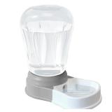 STALTWO 1.58 Gallon Automatic Dog Water Bowl Dispenser, Large Capacity Water Feeder for Cats and Dogs, BPA-Free, 1.58 Gallon Grey - Retail: $26