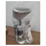 Conair Turbo Extreme Steam Hand Held Fabric Steamer, GS59X, 1875W, 15 min, 7.3 oz, White/Champagne - Retail: $60