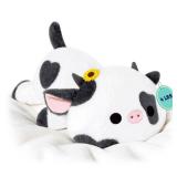 Onsoyours Original Weighted Sunflower Cow Stuffed Animals, 4.0 lbs Weighted Plush for Stress Relief - 20\" Large Soft Cow Pillow Gifts for Kids & Adults - Retail: $28