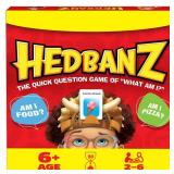 Spin Master Games, Hedbanz 2023 Edition with New Cards, Picture Guessing Board Game, for Family & Kids, 2-6 Players, for Ages 6 & Up - Retail: $16