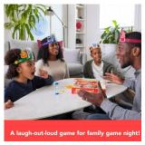 Spin Master Games, Hedbanz 2023 Edition with New Cards, Picture Guessing Board Game, for Family & Kids, 2-6 Players, for Ages 6 & Up - Retail: $16