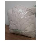 Bedsure Waffle Comforter Set Twin, Soft and Breathable Linen Bedding Comforter Set, 2 Pieces, 1 Waffle Weave Comforter (68\"x88\") and 1 Pillowcase (20\"x26\") - Retail: $50