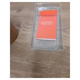 TORRAS Slim Fit for iPhone 17 Pro Max Case, Ultra Thin 17 Pro Max Case, Lightweight Matte Anti-Scratch Hard PC Cover Phone Case for iPhone 17 Pro Max 6.9 inch, Clear - Retail: $20