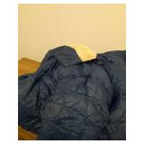 ZITY Winter Coats for Boys Sherpa Jacket Puffer Fleece Lined Waterproof Warm Hooded Coat Quilted Jackets with Detachable Hood XL - Retail: $63