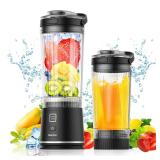 Mini Smoothie Blender 20oz home - Retail: $44