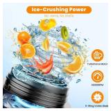 Mini Smoothie Blender 20oz home - Retail: $44