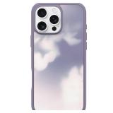 OtterBox iPhone 16 Pro Max Symmetry Series Case - Winter Window (Purple) - Retail: $25
