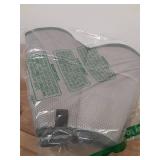 AuraPaw Dog Cone Collar After Surgery,Adjustable Soft Dog Recovery Collar to Stop Licking Wounds,Comfortable Light-Weight Elizabethan Collar for Dogs Anti-Bite Lick Protective Wound,Pink,L - Retail: $