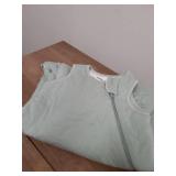 BubblePanda Rayon Made from Bamboo Sleep Sack 0-6 Months 1.0 Tog Soft Toddler Sleeping Sack 3-6 Months for Infant Newborn Babies 2-Way Zipper Baby Wearable Blanket 0-3 Months - Retail: $30