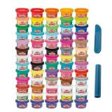 Play-Doh Ultimate Color Collection 65-Pack of 1-oz Cans, Includes Sparkle, Confetti & Color Burst, Back to School Classroom Supplies, Preschool Toys, Ages 2+ (Amazon Exclusive) - Retail: $22