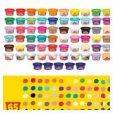 Play-Doh Ultimate Color Collection 65-Pack of 1-oz Cans, Includes Sparkle, Confetti & Color Burst, Back to School Classroom Supplies, Preschool Toys, Ages 2+ (Amazon Exclusive) - Retail: $22