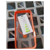 TORRAS Q3 Spin for iPhone 17 Pro Max Case with 360 Magnetic Stand, Wireless Charging Compatible, Hard PC Case for 17 Pro Max Phone Case with Stand, Translucent Cosmic Orange - Retail: $43