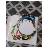 Junkin 60 Pcs Winter Penguin Cutouts Christmas Snowman Snowflake Cutouts for Bulletin Board Classroom Decoration School Classroom Supplies for Birthday Party Wall Home Office Decor(Penguin) - Retail: 