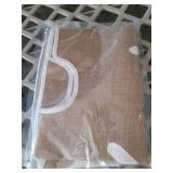 N&T NIETING Christmas Tree Skirt, 30 Inches Classic Burlap Tree Skirt for Christmas Tree Holiday Party Indoor Outdoor Decoration - Retail: $13