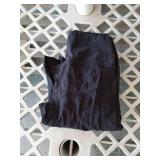 PRE OWNED Colorfulkoala Dreamlux No Front Seam Leggings for Women 28\" Inseam, High Waisted Buttery Soft Full Length Yoga Pants (M, Black) - Retail: $32