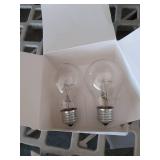 RESISPA 100 watt Incandescent Light Bulbs,A19 Clear Incandescentt Rough Service Light Bulb,Dimmable Medium E26 Base Light Bulbs,A19 Incandescent Light Bulb,2700K Warm White,100 WATT Bulbs (2) - Retail
