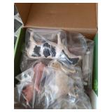 Zippytots 6PCS Farm Animal Toys for Kids 3-5 Realistic Plastic Farm Animal Figurines Educational Learning Toy for Toddlers Boys Girls Kids Farm Toys - Retail: $17