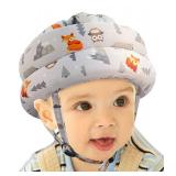 Baby Head Protector - Baby Helmet for Crawling Walking Running - No Bumps and Soft Cushion - Adjustable Protective Cap Infant Baby Safety Headguard - Toddler Helmets 6-12 Months 1-2 Years Old - Retail