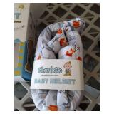 Baby Head Protector - Baby Helmet for Crawling Walking Running - No Bumps and Soft Cushion - Adjustable Protective Cap Infant Baby Safety Headguard - Toddler Helmets 6-12 Months 1-2 Years Old - Retail