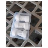 [6-Count] Papablic Duckbill Valves, Replacement Milk Valves Compatible with Spectra S1 S2 and Medela Breast Pumps Accessories, BPA & DEHP Free, White - Retail: $10