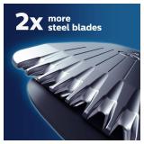 Philips Norelco Multi Groomer - 13 piece Mens Grooming Kit for beard, face, nose, and ear hair trimmer and hair clipper - NO BLADE OIL NEEDED, MG3750/60 - Retail: $23