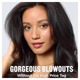 Pre Owned REVLON One-Step Volumizer Hair Dryer and Styler | Less Frizz, More Shine, and Less Heat Damage for Fast and Easy Salon-Style Blowouts, for All Hair Types and Lengths (Black) - Retail: $37