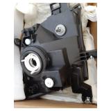 ATOMTEC Headlights Headlamps Assembly Fit For Nissan Xterra 2005-2015 Headlights Headlamp Assembly Black Housing Amber Reflector Driver And Passnger Side Direct Replacement 26060EA025 26010EA025 - Ret