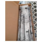 ORLESS Jewelry Display for Vendors, Earring Display Stand for Selling, Necklace Display Holder for Selling, Earring Cards Organizer for Bracelets, Rings, Jewelry Towers, Original Wood (35 Hooks) - Ret