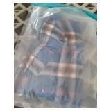 Kuoser Waterproof Dog Coat, Reversible Dog Jacket for Medium Dogs, Adjustable Durable Doggie Winter Coat Warm Puppy Cold Weather Apparel from Small to Large Breed, Navy M - Retail: $23