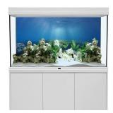 AWERT Ocean Floor Fish Tank Background Underwater Stone Aquarium Background 24x12 inches Vinyl - Retail: $7
