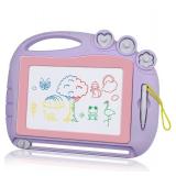 AiTuiTui Magnetic Drawing Board Toddler Toys for Girls Gifts, Erasable Sketch Writing Doodle Pad Travel Games for Kids in Car, Early Education Learning Skill Development Toys for Kids Toddlers - Retai