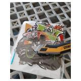 Monster Truck Birthday Banner Monster Truck Birthday Decorations Monsters Trucks Happy Birthdays Banner Monsters Trucks Banners Cars B-day Banners for Cars Theme B-day Party Decorations - Retail: $5