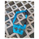 HEELE Dog Muzzle,Soft Nylon Muzzle Anti Biting Barking Chewing,Air Mesh Breathable Drinkable Adjustable Loop Pets Muzzle for Small Medium Large Dogs 4 Colors 4 Sizes (P-Blue Plaid, XS) - Retail: $10