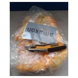 Luzlen Princess Costume for Girls Kids Belle Dress Halloween Cosplay Party Outfit Toddler Princess Dress Up, 7-8 Years(Label 150) - Retail: $24