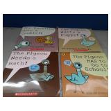 Pigeon Series 4 Book Set  - Retail: $28