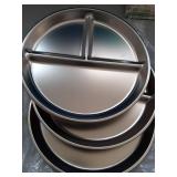 Four Pack Metal Plates - Retail: $0