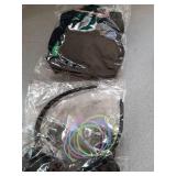 Z-Shop 80s Outfits Costume Accessories for Women - I Love 80