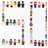 Icyhit Building Mini Figures People Action Figure Toy (Random 50 Included)