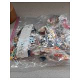 Icyhit Building Mini Figures People Action Figure Toy (Random 50 Included)