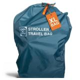 Extra Large,Heavy Duty Stroller and Car Seat Gate Check Bag,Compatible with: WONDERFOLD, BOB, DOONA, RADIO FLYER, VEER, JEEP WAGON, ETC., double and Jogging Strollers,Stroller Bag for Airplane - Retai