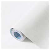 UNKNOWN AMOUNT SEE PHOTOS Peel and Stick Wallpaper Matte White Contact Paper for New Environmentally Friendly Materials Thickening Upgrade Wallpaper for Countertops Bathroom Kitchen Papel Tapiz para P