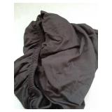 Smiry Printed Office Computer Chair Seat Covers, Stretch Fit Universal Desk Rotating Chair Cover Washable Removable Seat Cushion Protectors - Black - Retail: $10